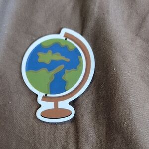 Earth Globe Sticker 🔥🔥🔥20/$10, Bundle And Save